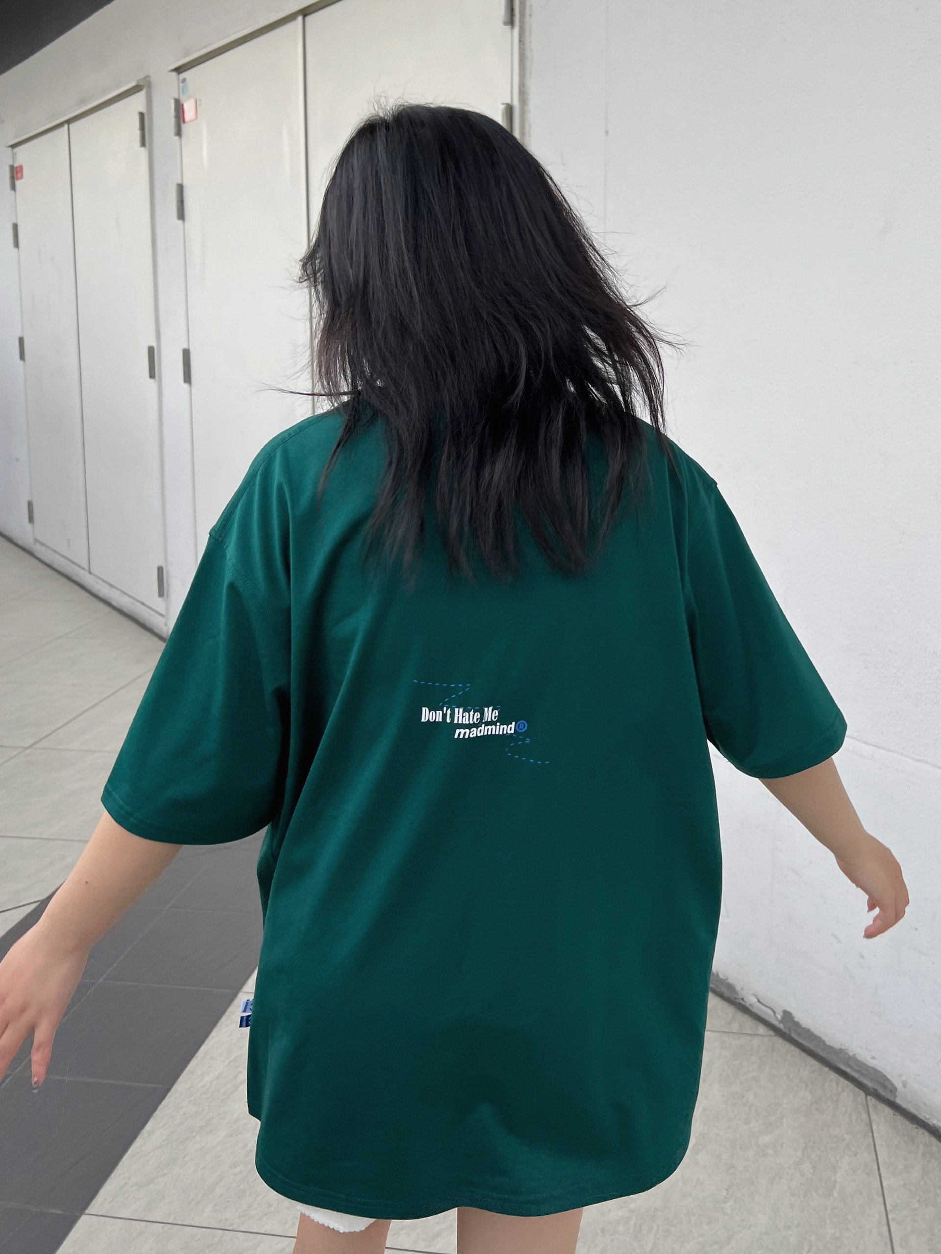 Áo Thun Cool Madmind Màu Xanh lá