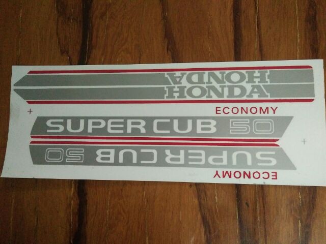 Tem Super Cub 50 Đời 81