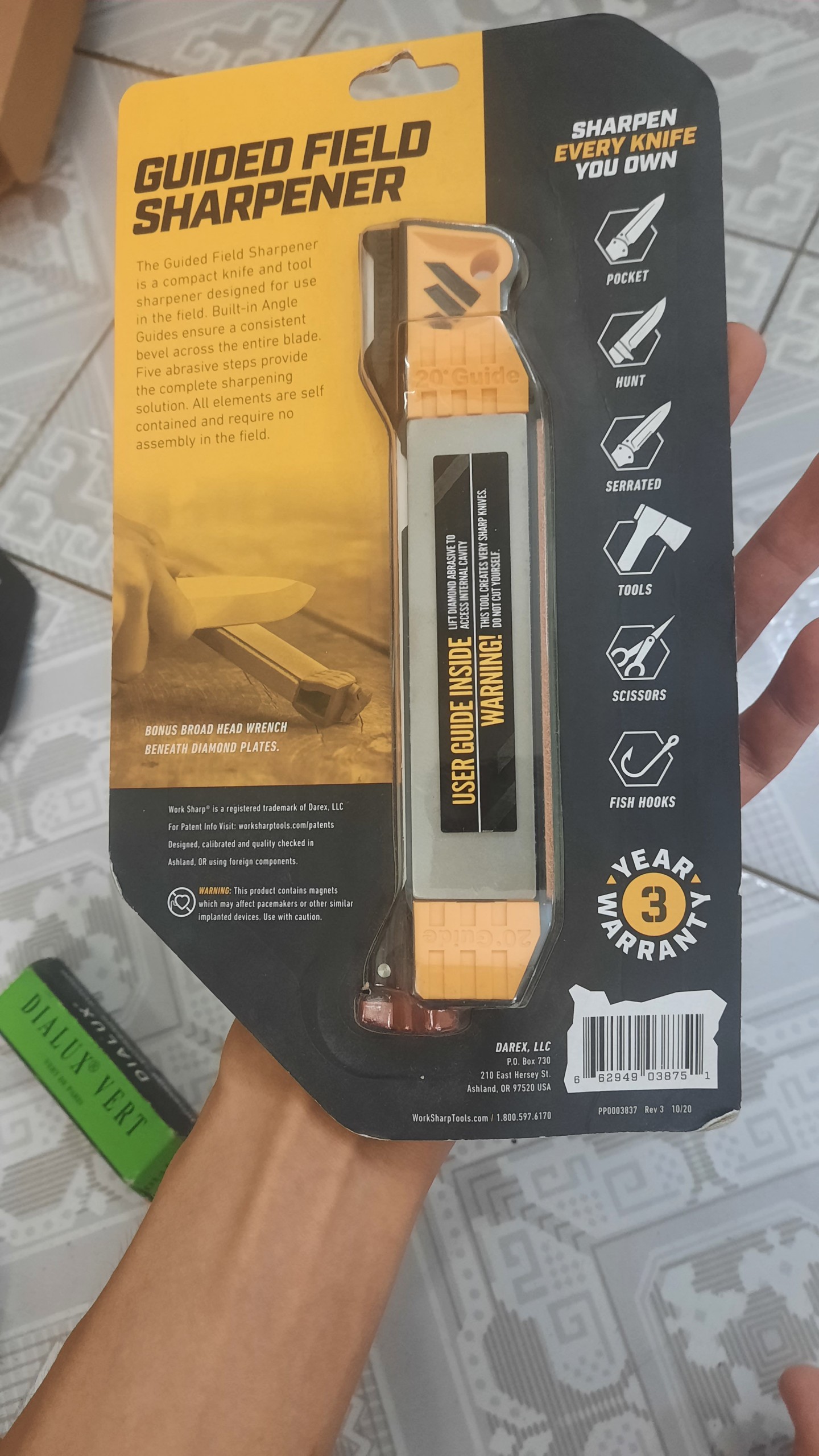 Bộ mài Worksharp GUIDED FIELD SHARPENER