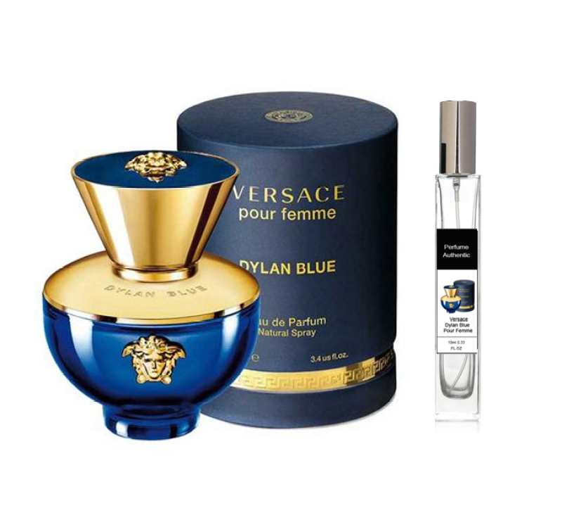 Chiết 10ml Versace Dylan Blue Pour Femme EDP for women