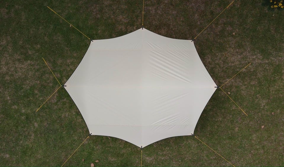 Tăng che mưa Batwing Tarp 5,15m* 4,9m