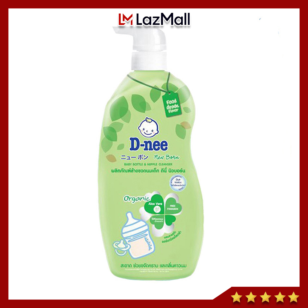 Nước rửa bình sữa Dnee Organic Thái Lan