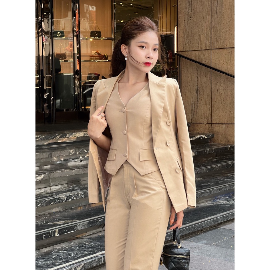 WALENTY - Áo vest GILE - Suit Vest