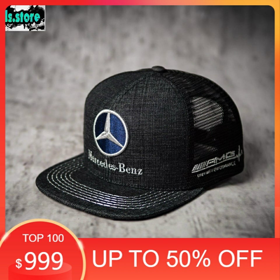 nón Snapback Mercedes Hàng VNXK CAO CẤP ( video cận cảnh )