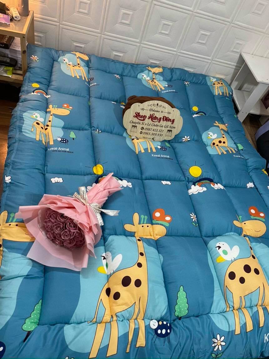 Nệm Topper Tấm Làm Mềm Đệm Cao Cấp