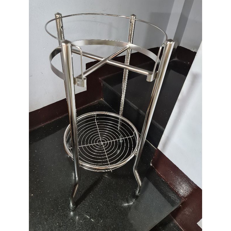 Kệ để bình nước suối 20 lít (inox 201)