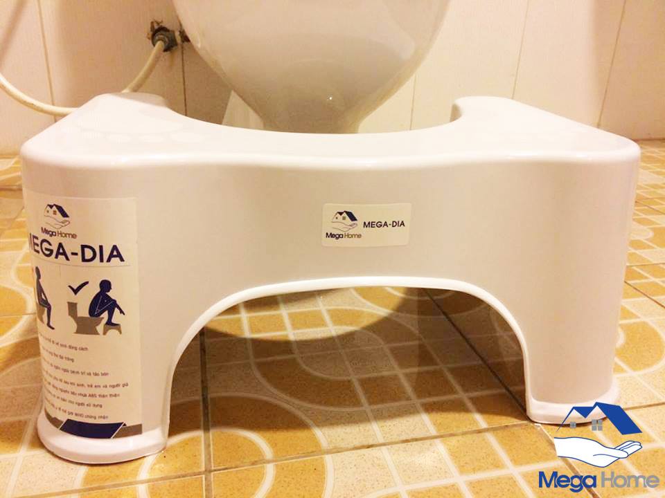 [HCM]Ghế Kê Chân Toilet Mega – Dia