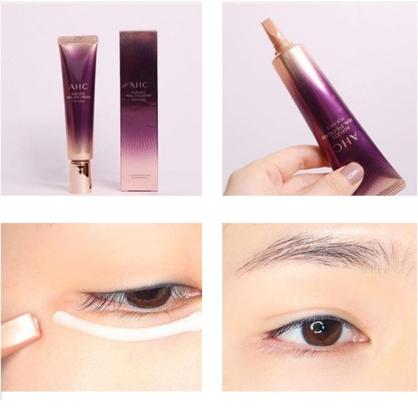 Kem Mắt AHC Ultimate Real Eye Cream For Face