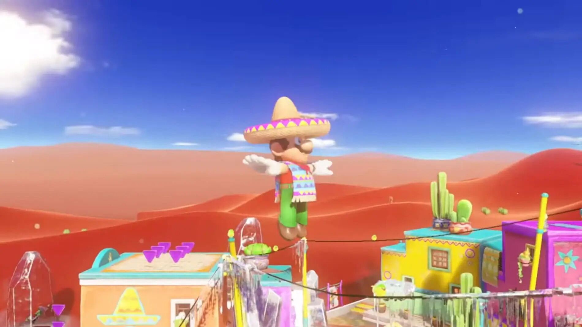 Băng chơi game Nintendo Switch : Super Mario Odyssey