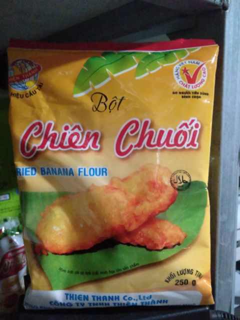 1 gói bột chiên bánh chuối thiên thành [250g]