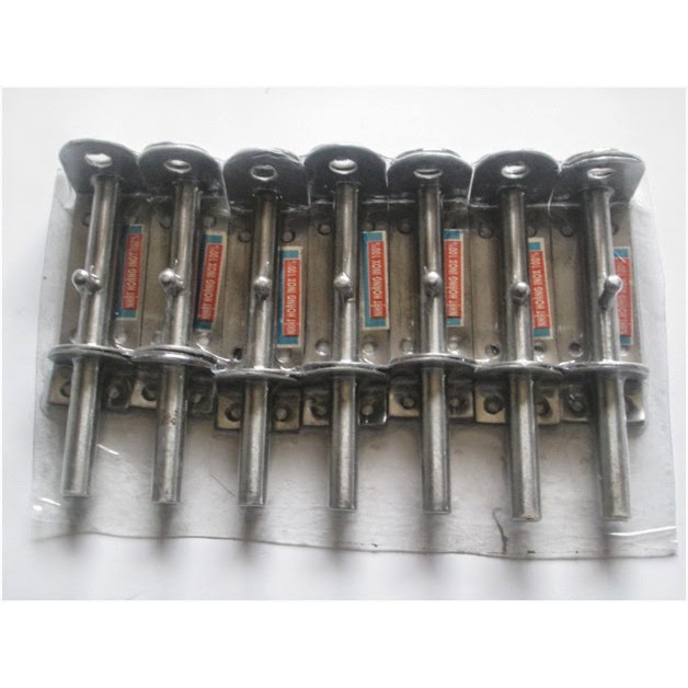 Chốt Cửa Ngang Inox, Chốt Bi