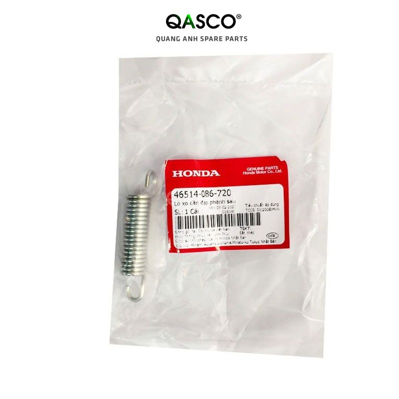 Lò xo cần đạp phanh sau HONDA DREAM (46514086720) _306