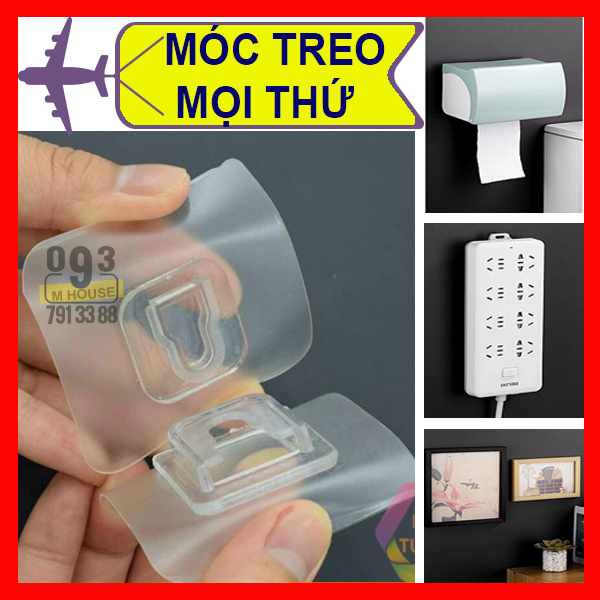 Hanger Socket Fixer Wall Stickers Sockets Wall Mounted Sockets Tow Line Power Strips Router Storage No Trace No Punch
