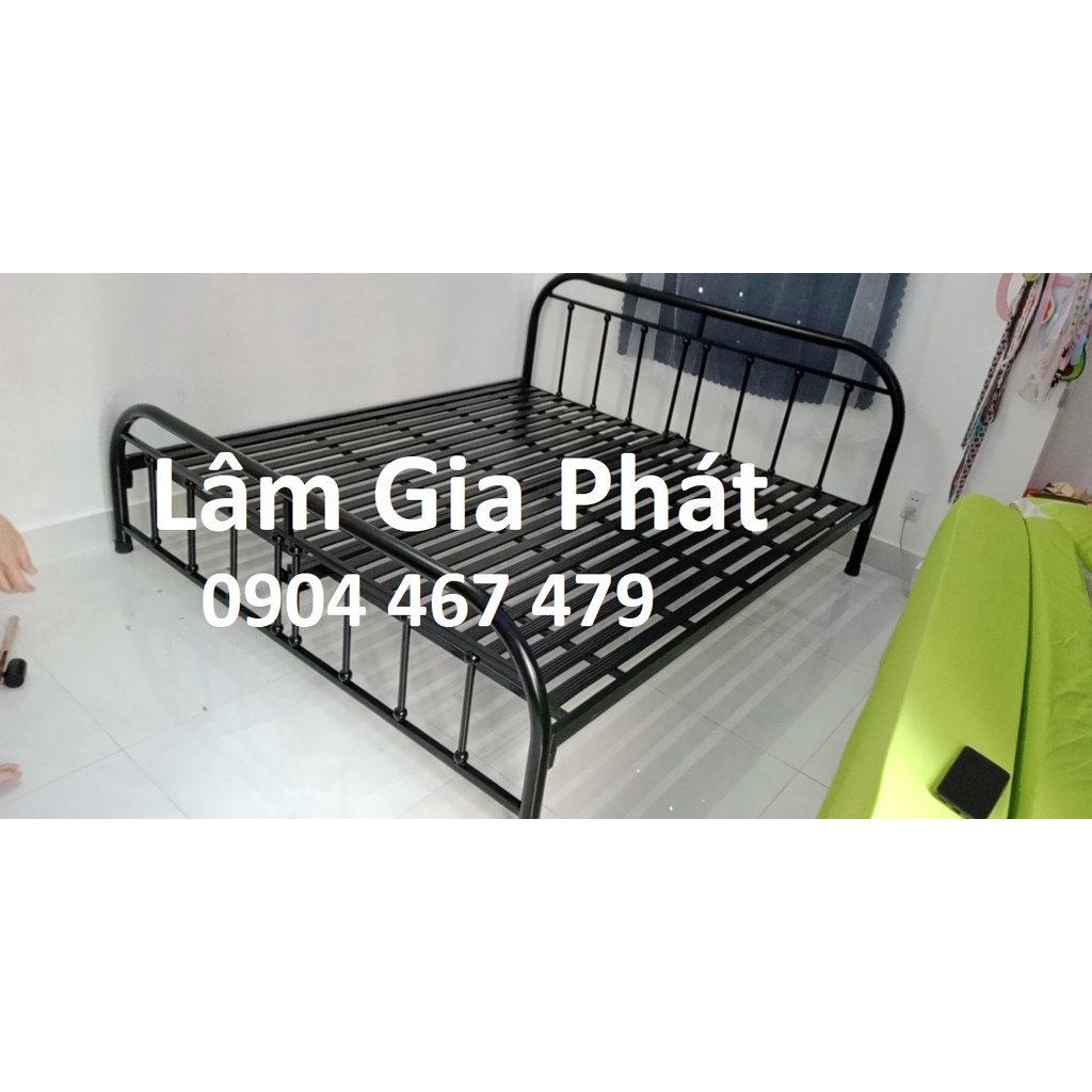 Giường Sắt Giá Rẻ Nhất Ngang 1M
