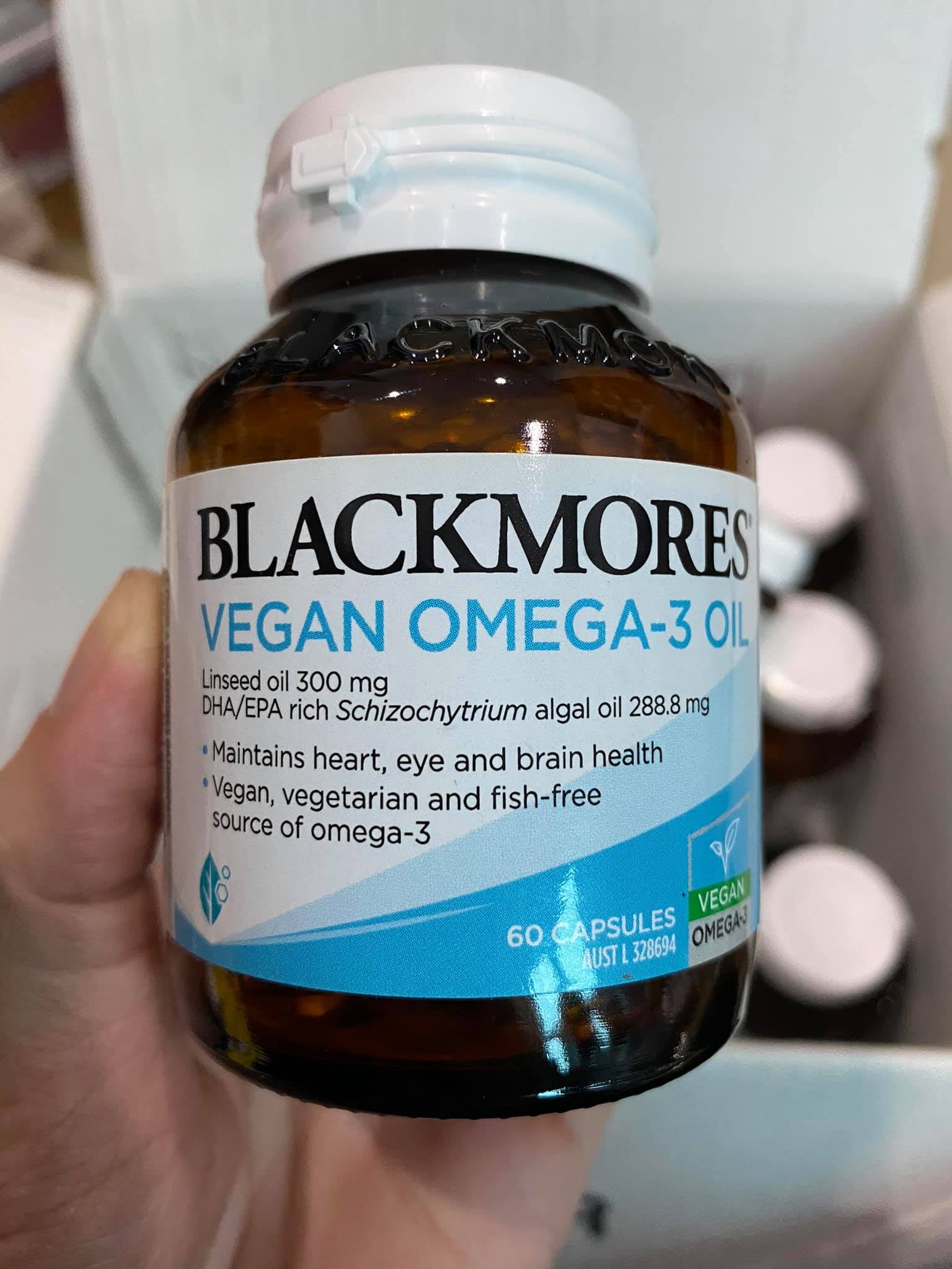 Blackmores Vegan Omega 3 Oil