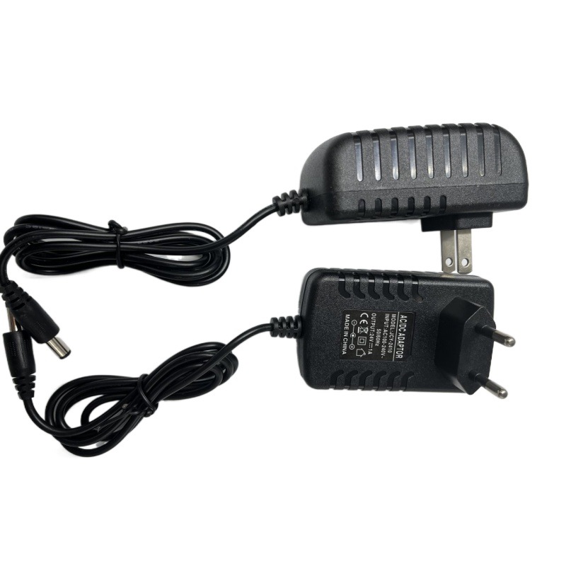 Nguồn Adapter 24V 1A 2A Đầu Jack 5.5*2.1mm