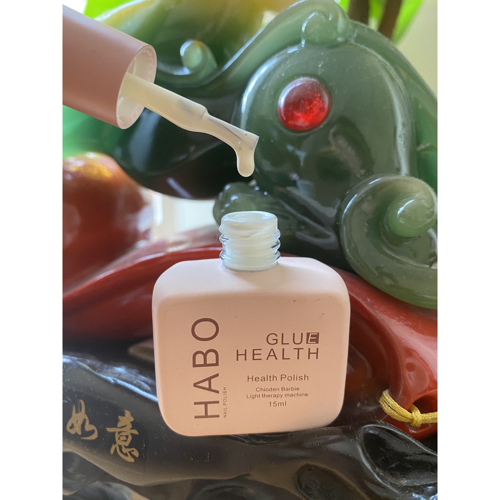 Sơn móng tay gel hàn quốc trắng sữa tôn da, 15ml