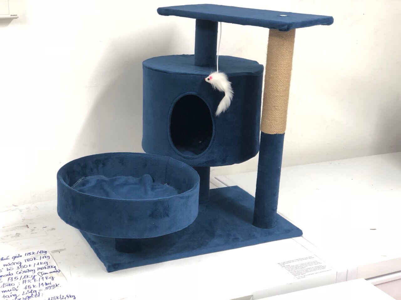 [HOÀN TIỀN 10%]Cattree, Nhà Cây, Trụ Cào Móng Cho Mèo