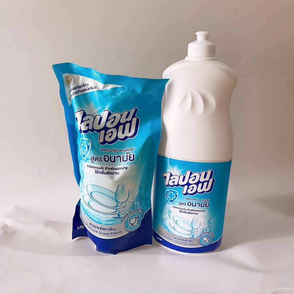 Combo 3 Túi Nước rửa bát Lipon Thái Lan 550ml/túi