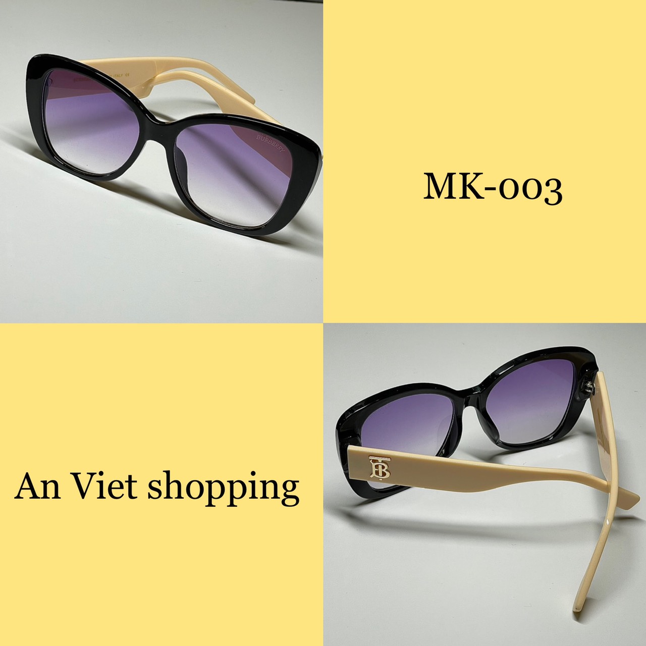 Mắt Kính Thời Trang Nữ