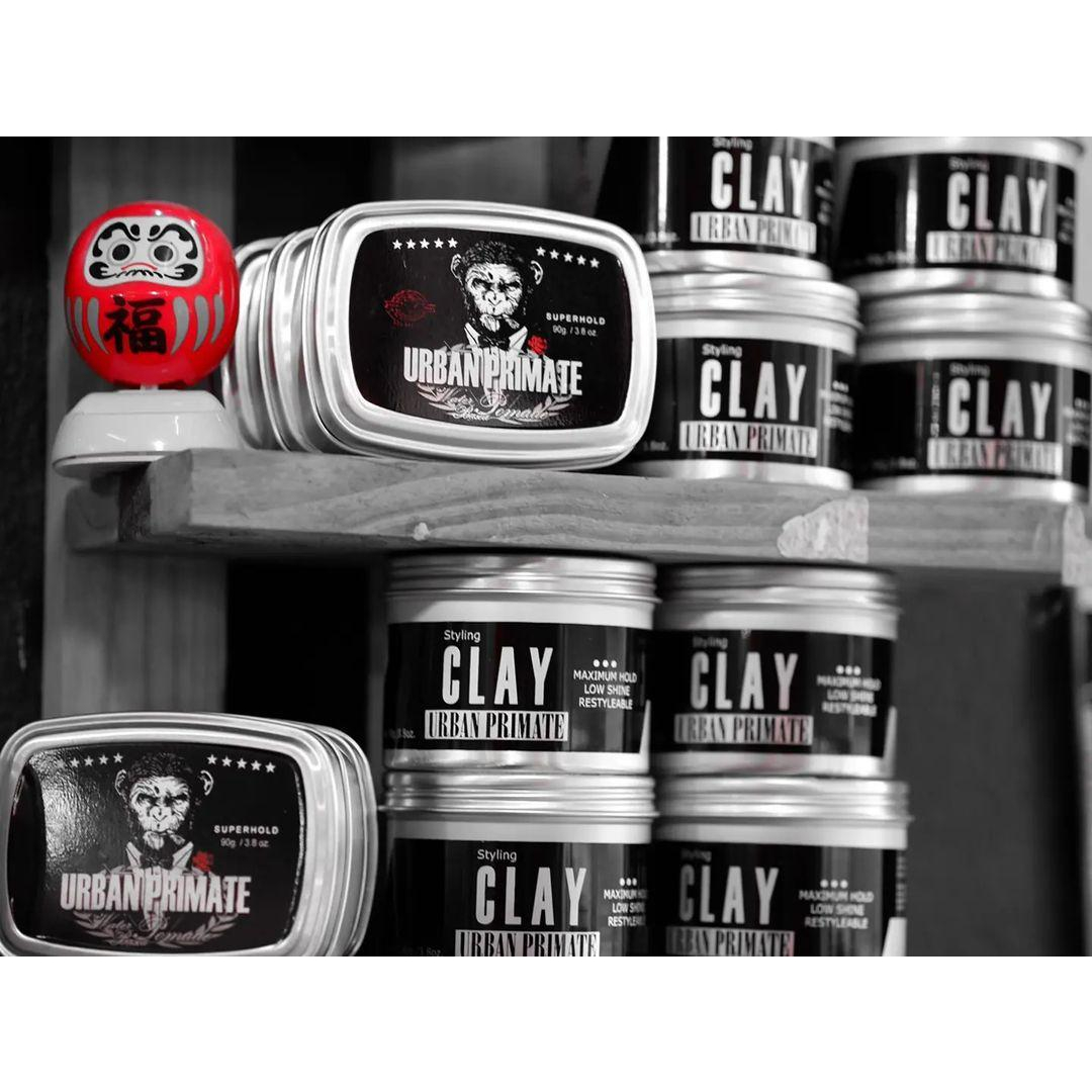 Sáp Urban Primate Styling Clay Pomade 90g