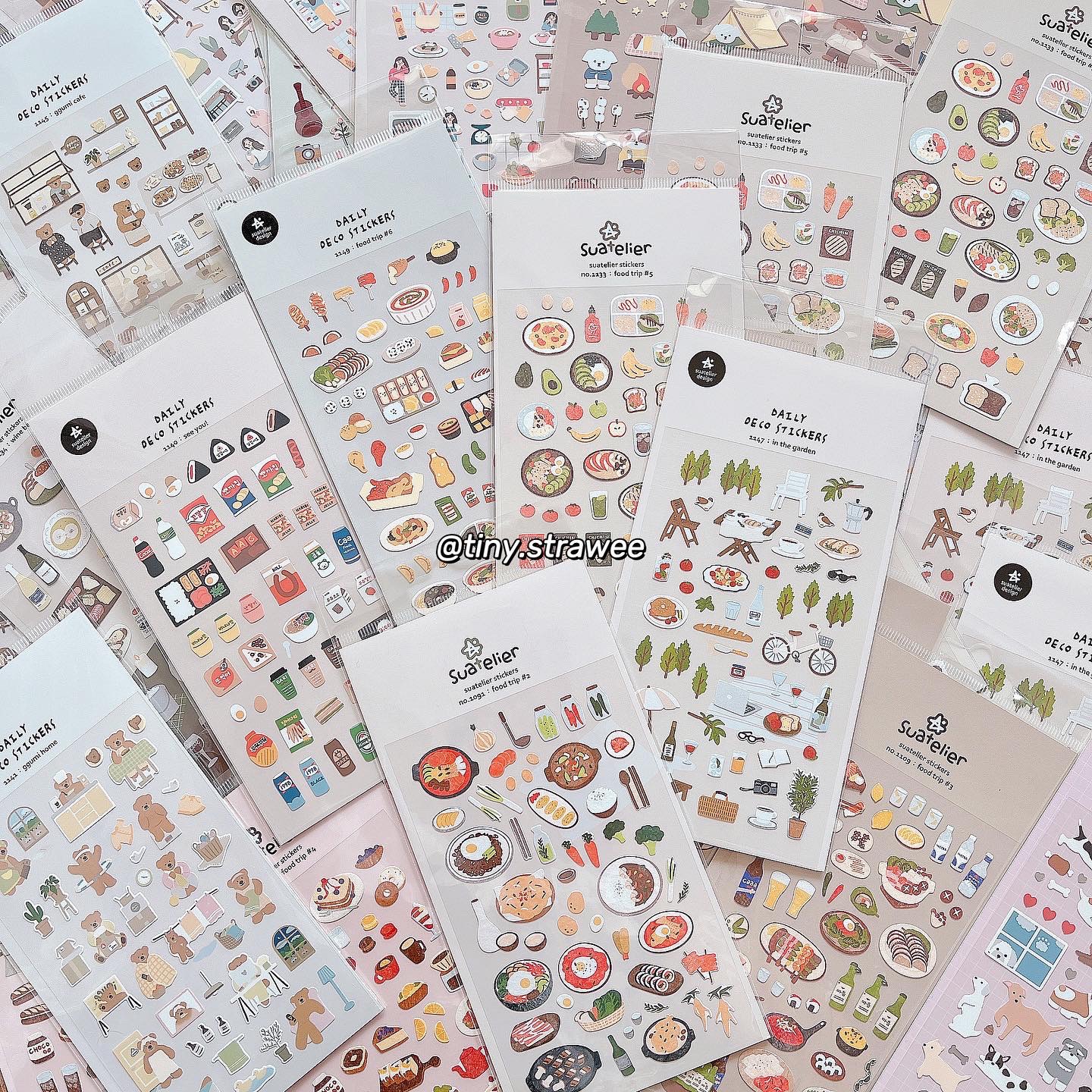 Stickers Hàn SUATELIER