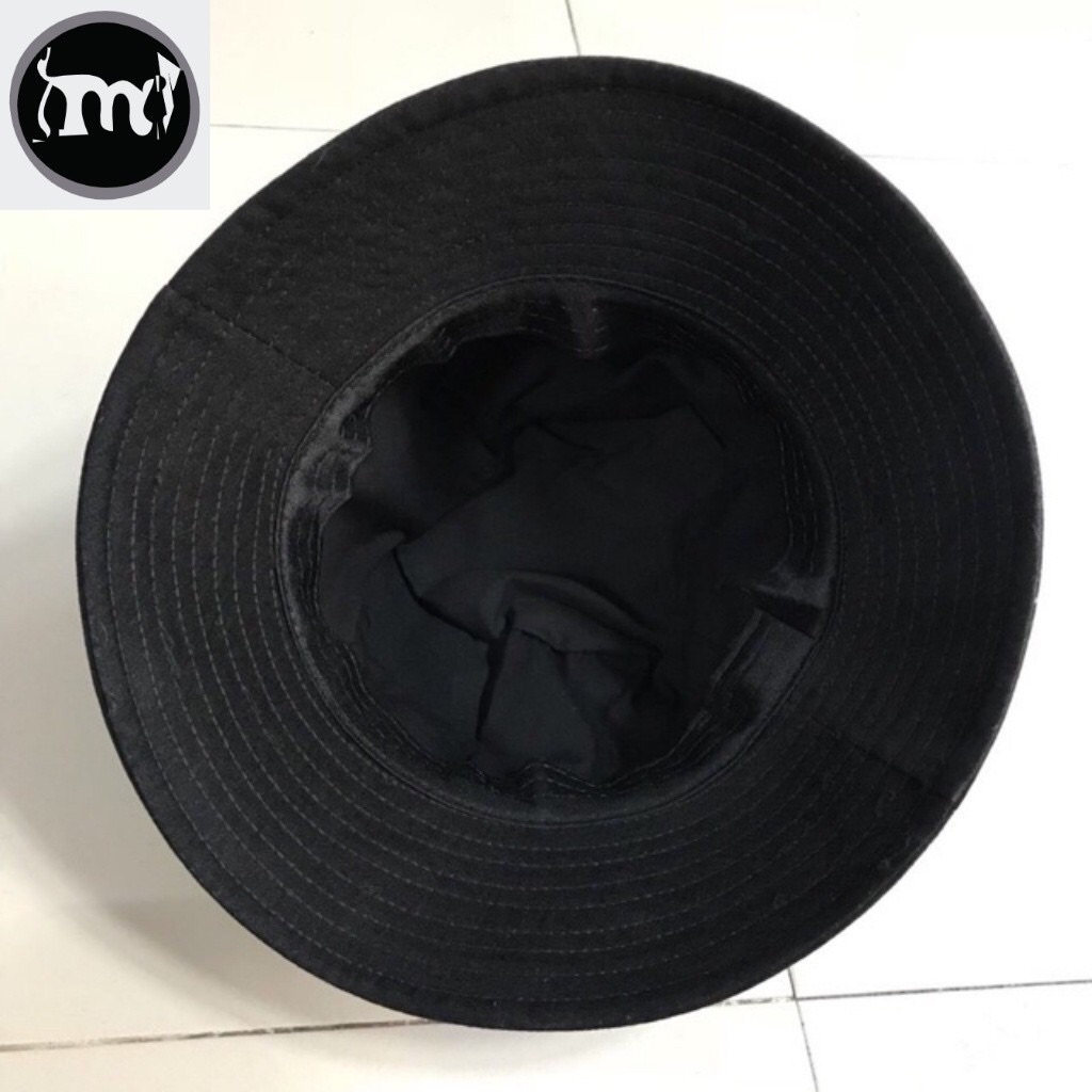 Mũ bucket thêu superme