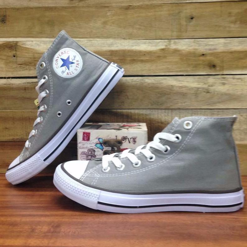 Giay Converse Chuck 2 Mau Xam Nam N C Cao Lazada.vn