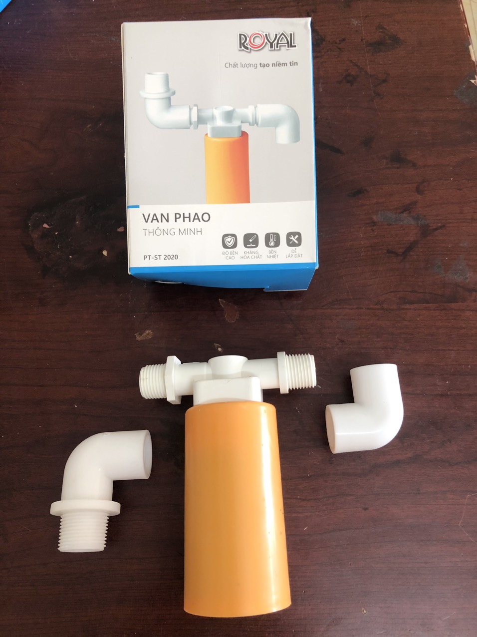 Phao nước thông minh thế hệ mới - phao cơ