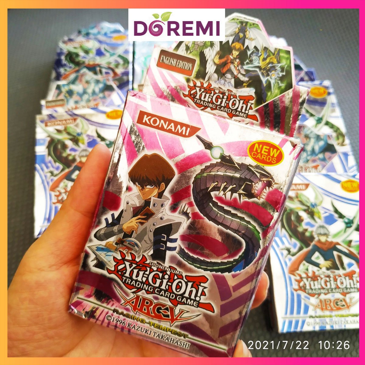 bài magic Yugioh