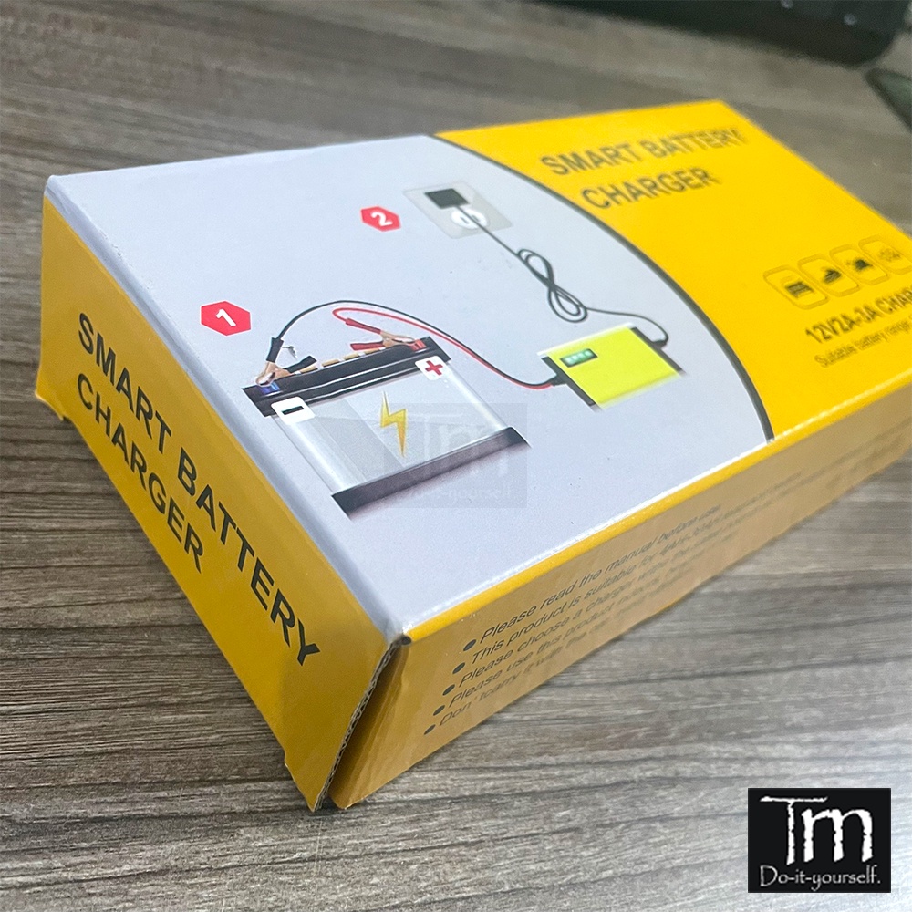 Sạc Acquy 12V 30Ah