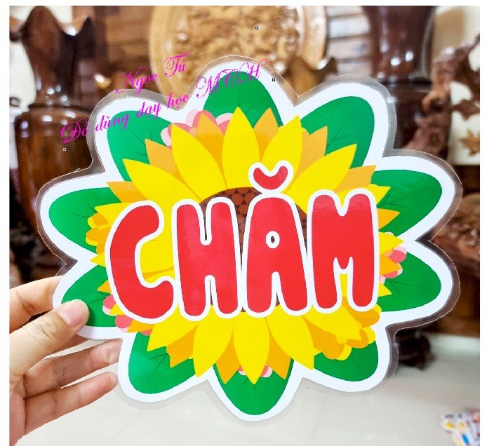 (Đồ dùng dạy học MCH) Khẩu hiệu trang trí thư viện lớp-