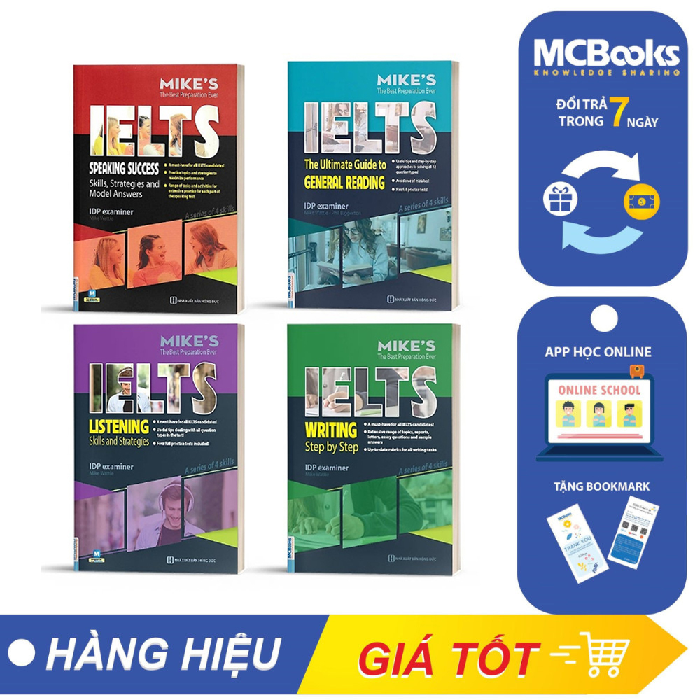 Book-combo 4 types of Folio Mike-technical test pieces (learn with app) - McBooks