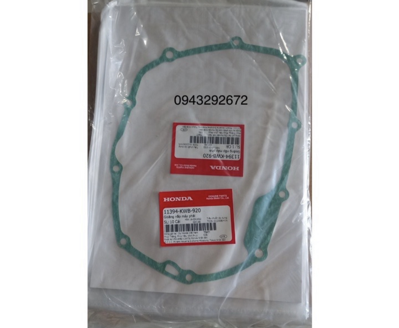 Gioăng Bưởng Côn Wave S110, Rsx 110 Honda ( 11394KWB920 )