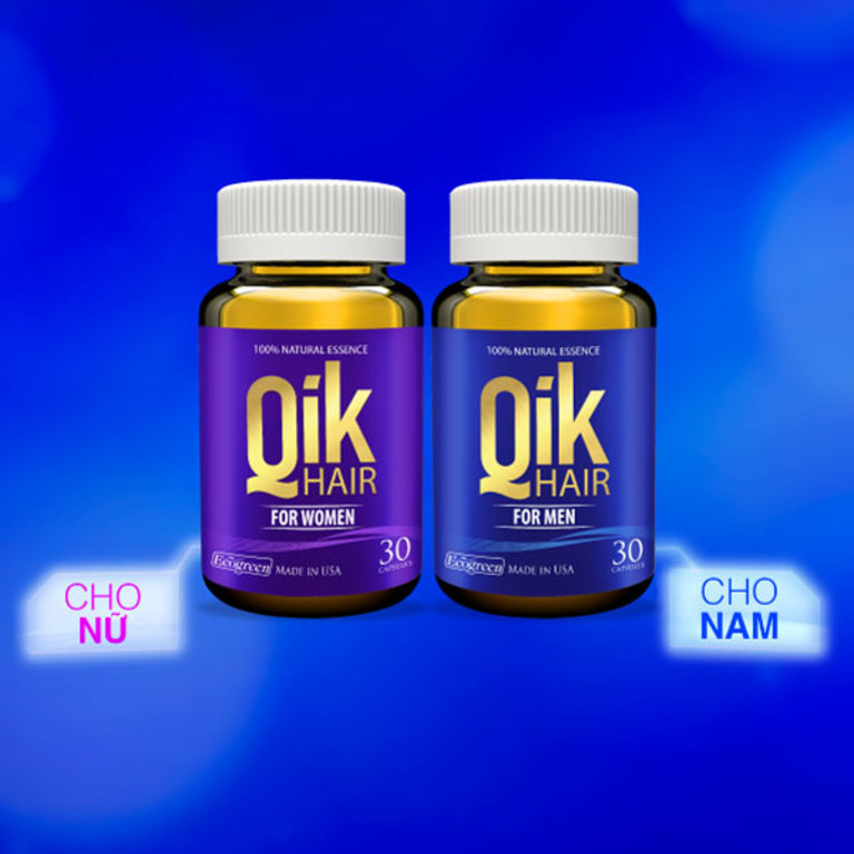 QIK HAIR Giảm rụng tóc