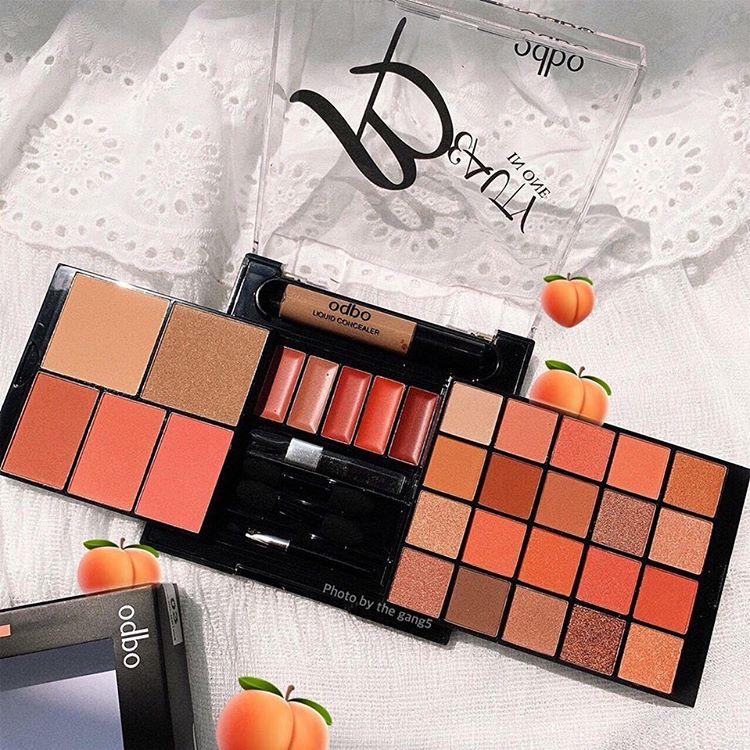 [HCM]Set Trang Điểm Odbo Beauty All In One