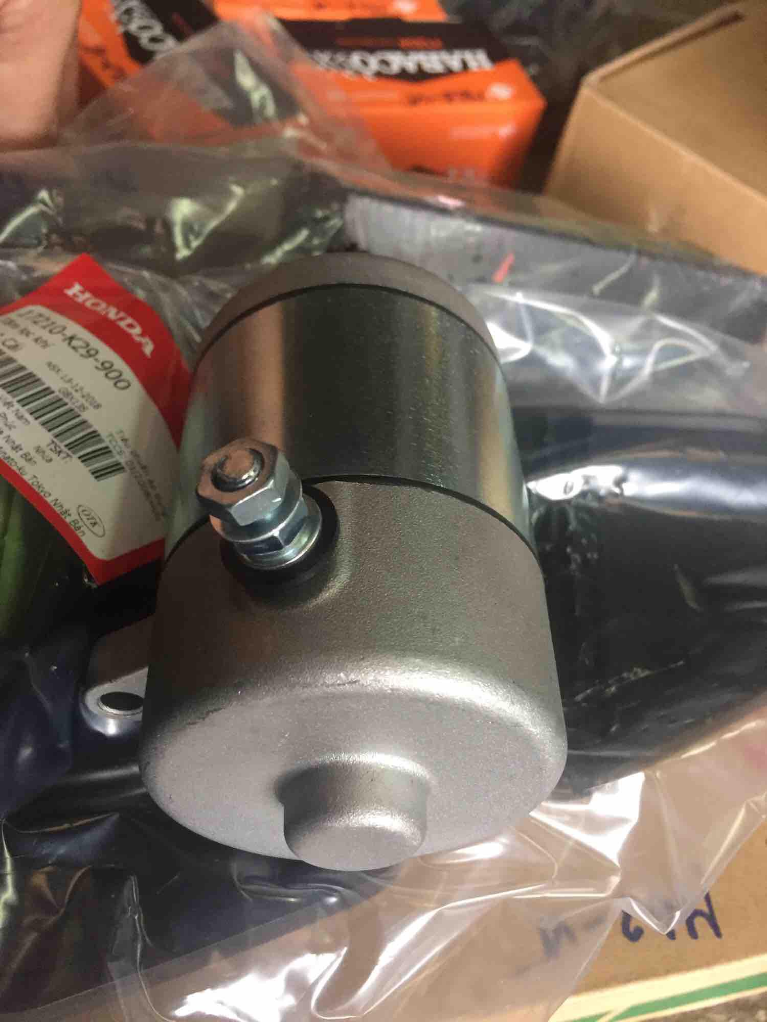 Motor starter