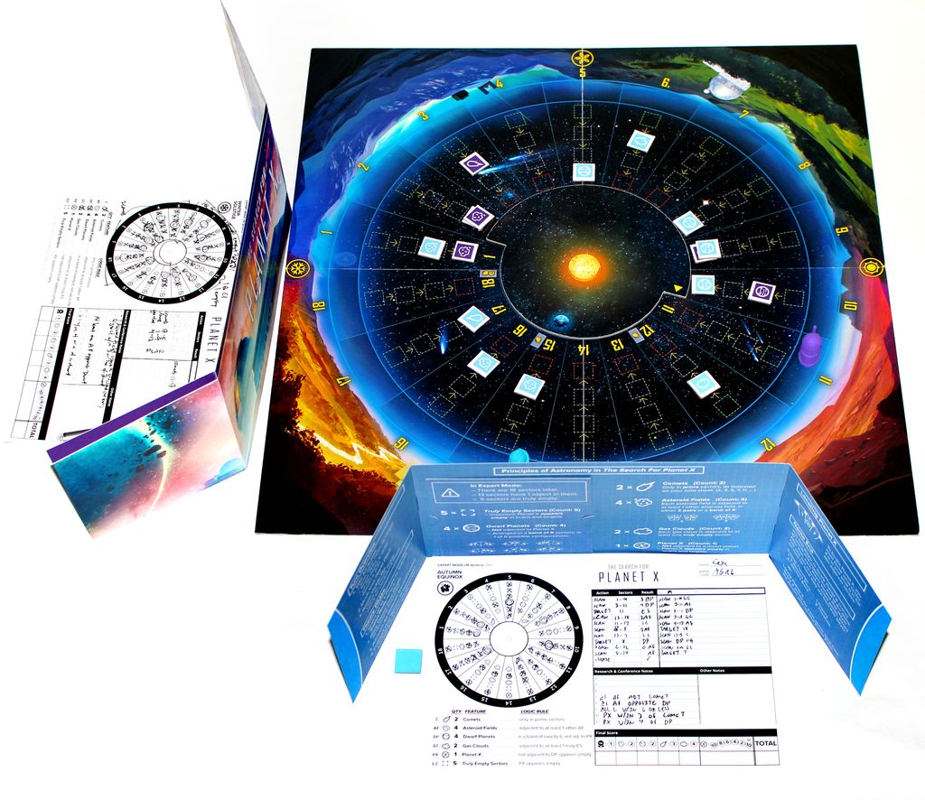 [US] The Search for Planet X - Trò Chơi Board Game