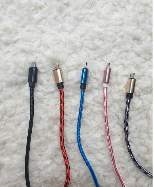 [HCM]cáp sạc micro 3m dây dù-VI TINH CHAN HUNG