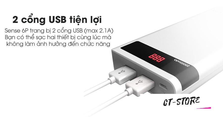 Pin sạc dự phòng 20000mah POWERBANK