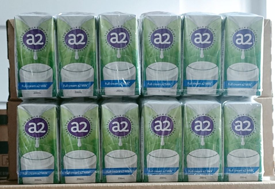 Sữa tươi A2 thùng 24 hộp 200ml