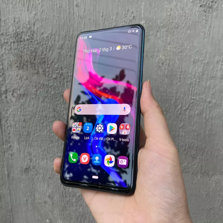 Miếng Dán Cường Lực Vsmart Active 3 Trong Suốt Giá Rẻ