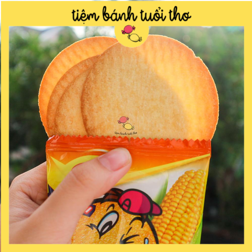 Bánh Bắp Cornbis Win2 Sweet Corn Crackers