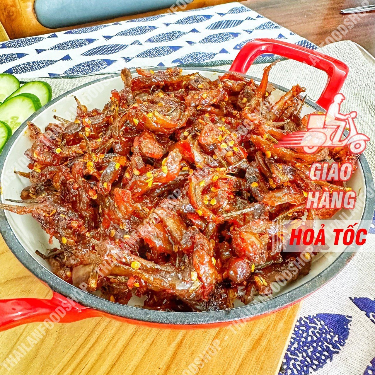 Cá Bóng Rim Sate ( Ăn Liền Không Cần Chế Biến ) - Lon 300Gram