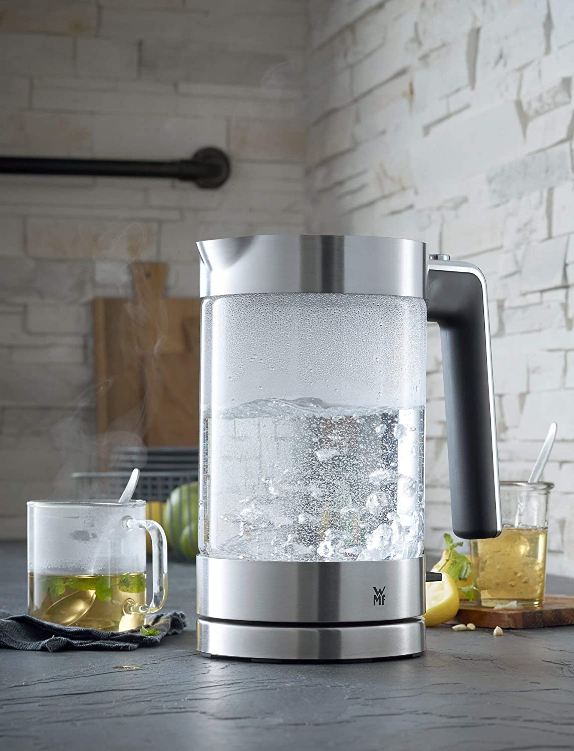 [Trả góp 0%]Ấm siêu tốc WMF Lono thủy tinh 17L