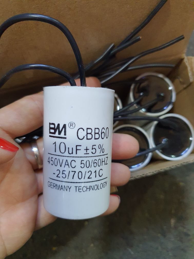 Tụ điện 10uf 450v - tụ 10uf 450v
