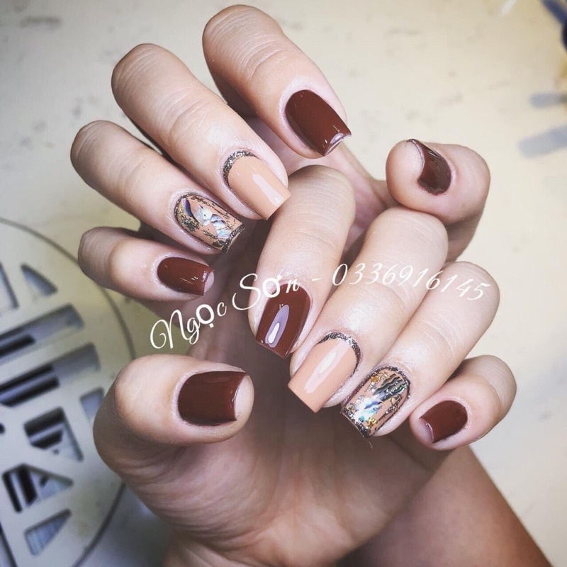 Gel nhũ vẽ viền siêu sáng