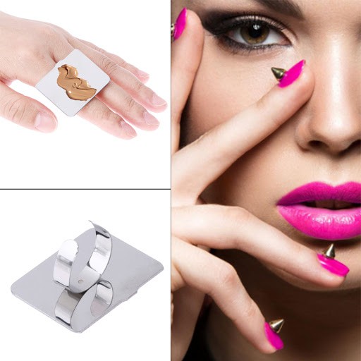 Khay Trộn Mix Kem Nền Pha Son Đa Năng