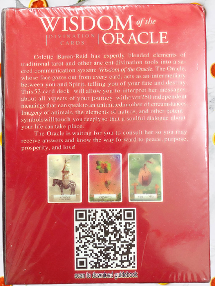 Bộ bài tarot Wisdom of the Oracle