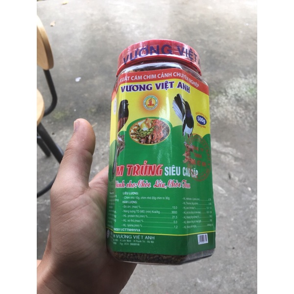 Cám Choè lửa, Choè than Vương Việt Anh 500g